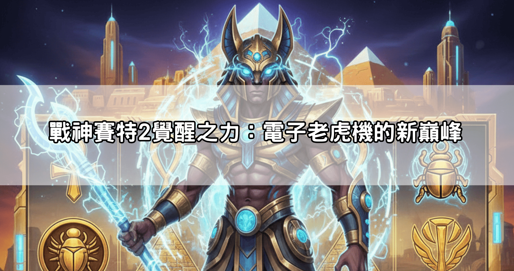 戰神賽特2覺醒之力：電子老虎機的新巔峰